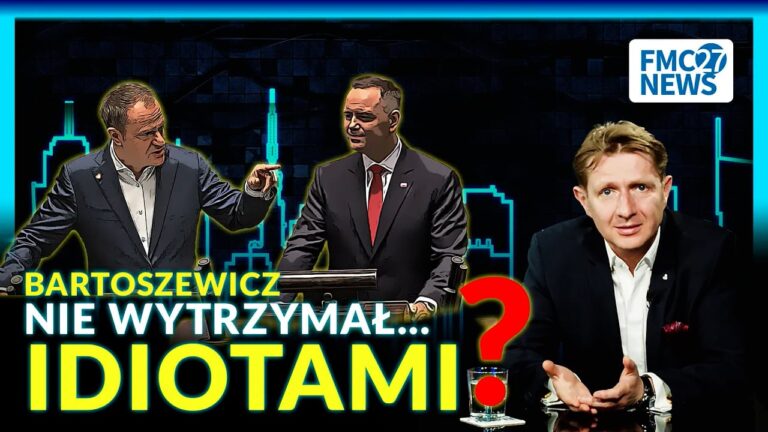 Bartoszewicz nie&nbsp;wytrzymał! Do&nbsp;Tuska: Czy&nbsp;Polacy są&nbsp;IDIOTAMI?