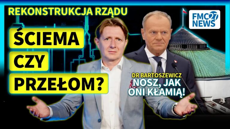 Bartoszewicz ostro: Rekonstrukcja Roku 2025 zaskoczyła wszystkich? Polityczna ściema czy&nbsp;przełom?
