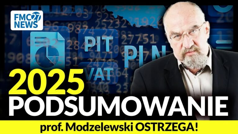 Co&nbsp;naprawdę przyniósł 2025? Prof.&nbsp;Modzelewski i&nbsp;Fiskalna prawda