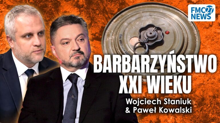 Czy&nbsp;Ukraina pogrzebała konwencję ottawską? Mocna rozmowa o&nbsp;minach