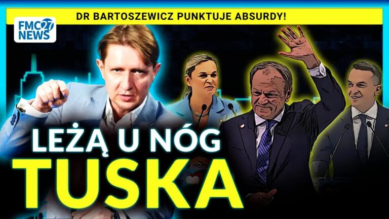 Dr&nbsp;Bartoszewicz MIAŻDŻY całą scenę polityczną. Od&nbsp;Koalicji Obywatelskiej po&nbsp;PiS!