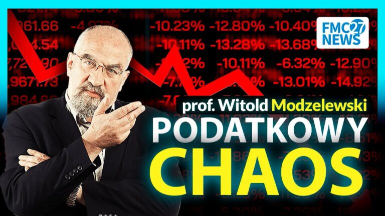 FAKTURY VAT ZNIKAJĄ?! Nadchodzi chaos podatkowy! I&nbsp;Prof.&nbsp;Modzelewski