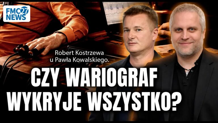 Jak naprawdę działa wariograf – manipulacja czy&nbsp;nauka?