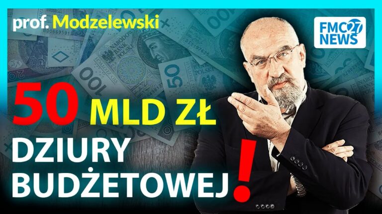 KATASTROFA BUDŻETOWA?! Prof.&nbsp;Modzelewski: Polska na&nbsp;skraju bankructwa