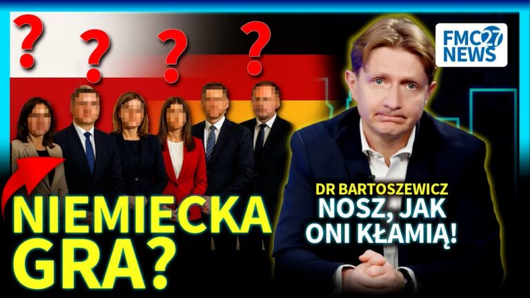 Kto Kłamie Polakom? Bartoszewicz ujawnia niemiecką grę, dymisje i&nbsp;nowe afery!