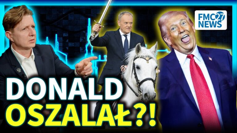 Naprawde to&nbsp;powiedział?! Bartoszewicz reaguje na&nbsp;Trumpa!