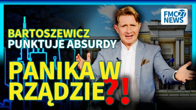 PANIKA w&nbsp;rządzie?! Bartoszewicz bez&nbsp;litości: „To absurd totalny”