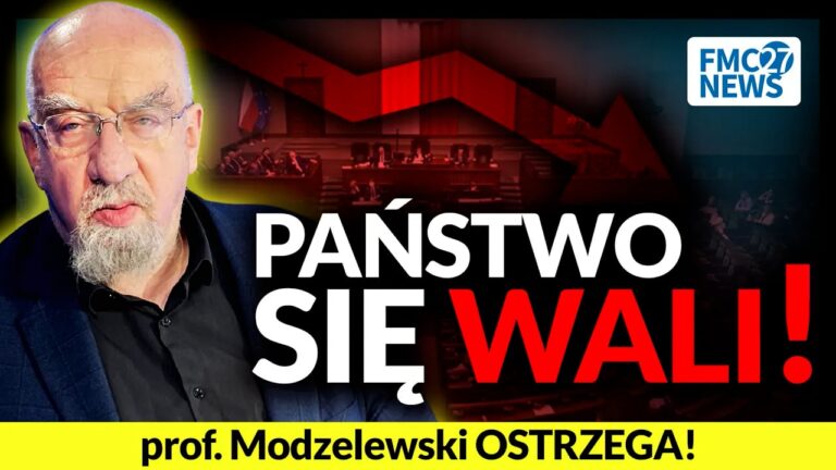 Państwo się wali! Modzelewski: 300 mld długu i&nbsp;chaos fiskalny
