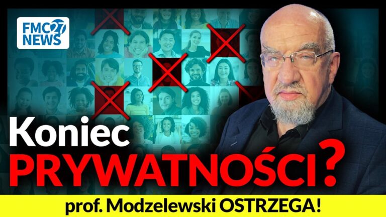 Pełna kontrola nad&nbsp;obywatelami?! Prof.&nbsp;Modzelewski bez&nbsp;złudzeń