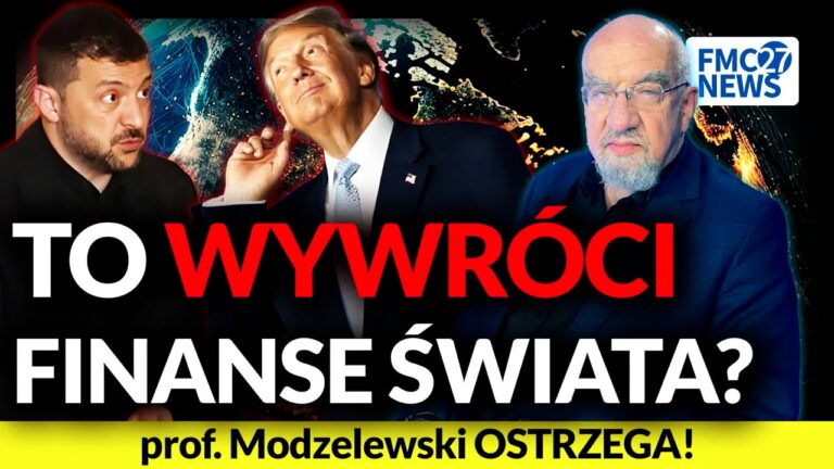 PLAN TRUMPA ZMIENIA WSZYSTKO. Ukraina podzielona? Europa przegrywa!