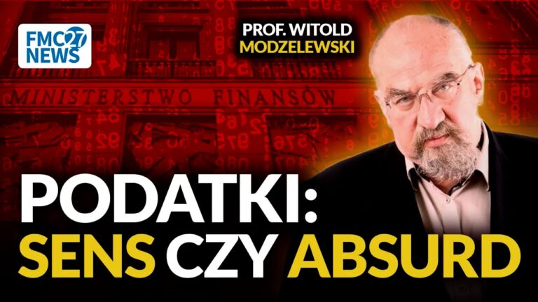Podatkowe KŁAMSTWO? Uszczelnianie, które NIC nie&nbsp;dało?! I&nbsp;Prof.&nbsp;Modzelewski