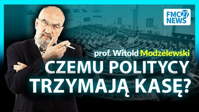 POLITYCY NIE&nbsp;CHCĄ ŻEBYŚ TO&nbsp;WIEDZIAŁ! Czego nam nie&nbsp;mówią o&nbsp;budżecie?! I&nbsp;W. Modzelewski