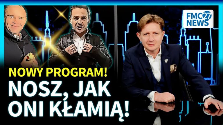 POLITYCZNE MASKI: ODKRYWAMY KŁAMSTWA WŁADZY