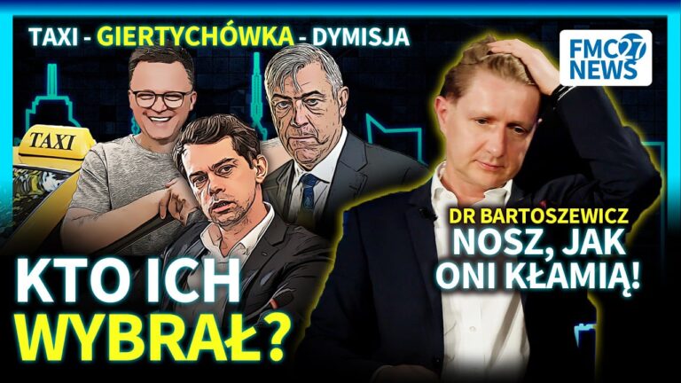 Polska polityka 2025: Czy&nbsp;oni oszaleli? Bartoszewicz bez&nbsp;litości