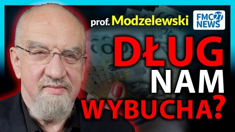 Modzelewski: Polska żyje na&nbsp;kredyt. Dług eksploduje —&nbsp;gdzie jest plan?!