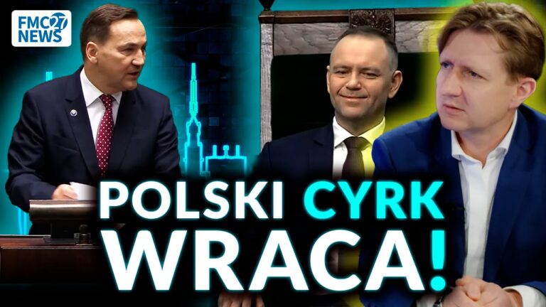 Prezydent vs Sikorski. Triumf Trumpa i&nbsp;Hołownia wsciekły na&nbsp;media!
