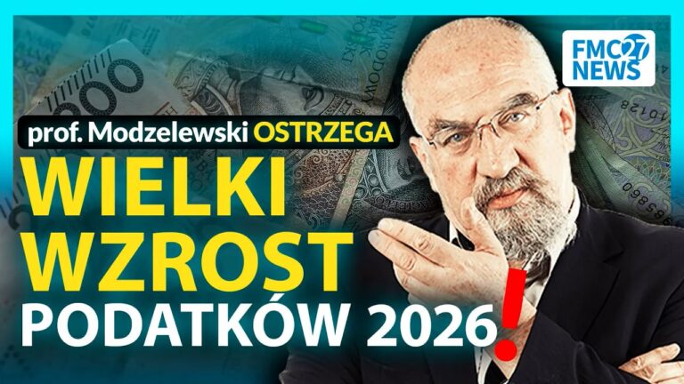 prof.&nbsp;Modzelewski: Kryzys budżetowy! Władza już tego nie&nbsp;ukryje