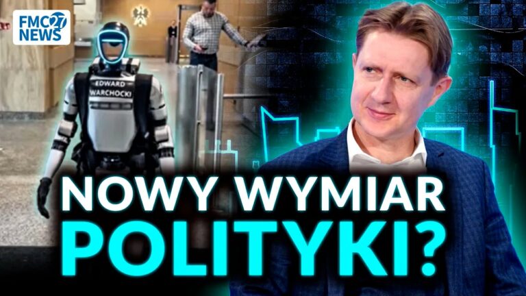 Robot Edward podbija ministerstwo! CO&nbsp;SIĘ DZIEJE? I&nbsp;Bartoszewicz