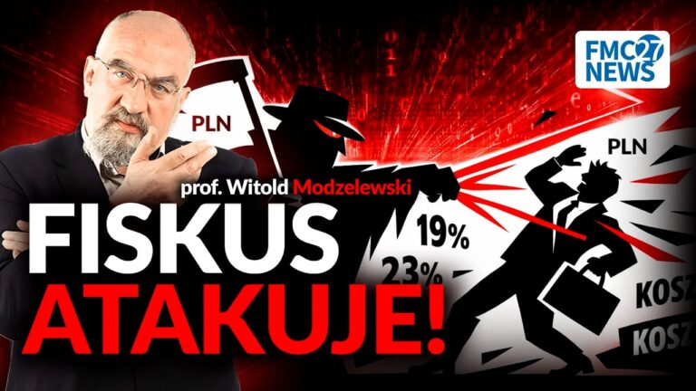 SYSTEM PODATKOWY ATAKUJE UCZCIWYCH. Przypadek czy&nbsp;strategia? I&nbsp;Prof.&nbsp;Modzelewski
