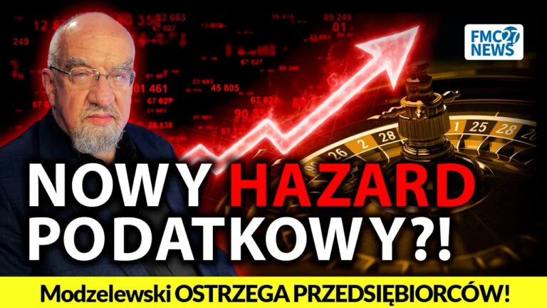 Modzelewski: To&nbsp;fiskalna pułapka na&nbsp;Polaków. Nikt o&nbsp;tym nie&nbsp;mówi