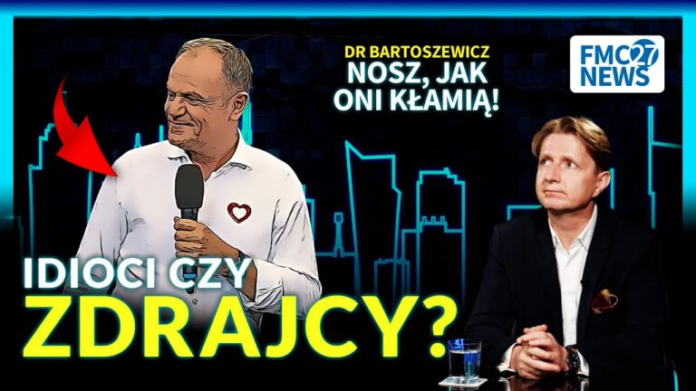 Tusk grozi swoim? „Lojalność albo&nbsp;do&nbsp;widzenia” – ostre komentarze dr&nbsp;Bartoszewicza