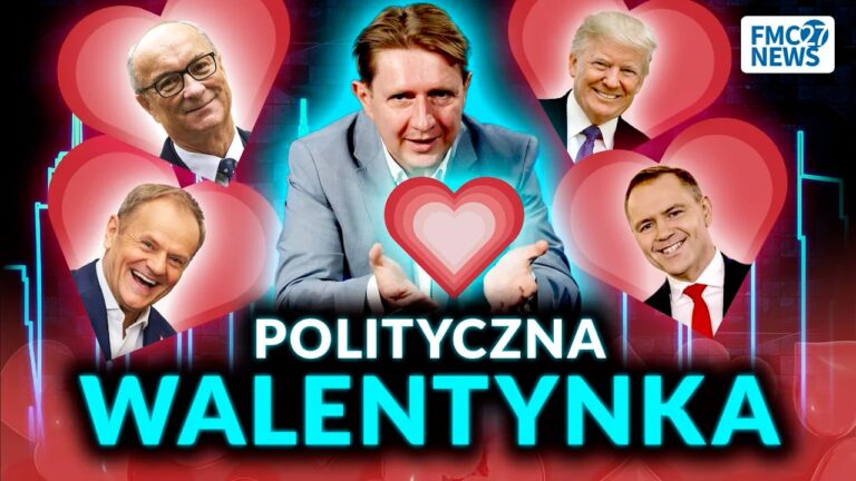 Tusk, Kaczyński, Nawrocki – Bartoszewicz SZCZERZE na&nbsp;Walentynki!