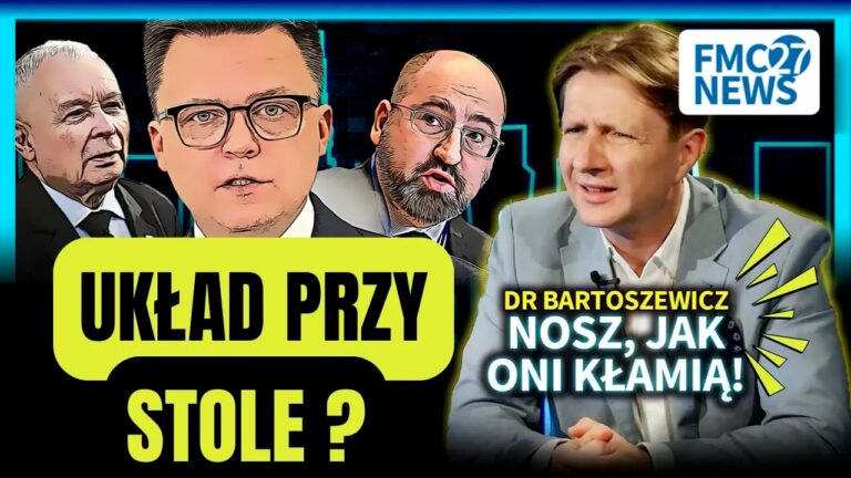 UKŁAD PRZY STOLE? Bartoszewicz ujawnia triki polityków