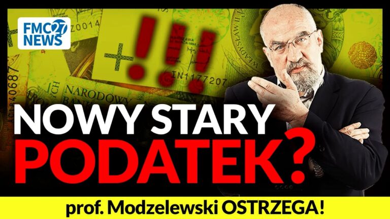 Więcej podatków = więcej pieniędzy? Prof.&nbsp;Modzelewski: To&nbsp;nie&nbsp;takie proste