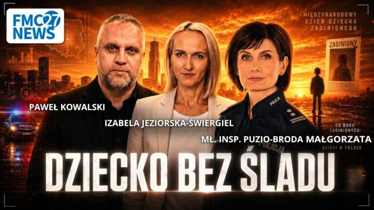 Zaginięcia w&nbsp;Polsce rosną? Ekspertka mówi wprost
