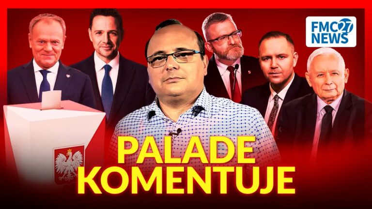 PALADE KOMENTUJE: 5 DNI DO&nbsp;WYBORÓW – KTO ZOSTANIE ZWYCIĘZCĄ?