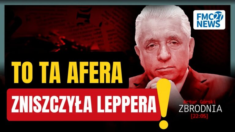 Afera, która&nbsp;zniszczyła Leppera! TAK&nbsp;WYGLĄDAŁY kulisy upadku LEPPERA!