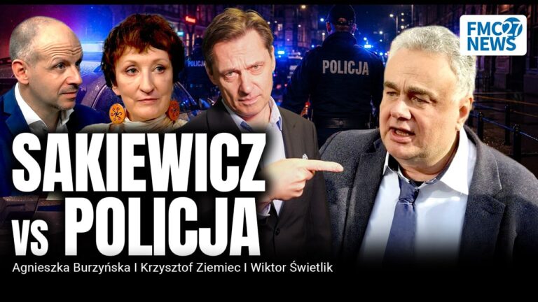 Akcja w&nbsp;domu Sakiewicza: Czy&nbsp;to&nbsp;początek większej akcji? | Świetlik | Burzyńska