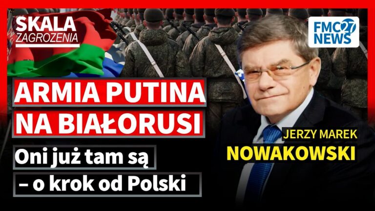 Armia rosyjska Atakuje Białoruś. Zagrożenie dla bezpieczeństwa Polski!