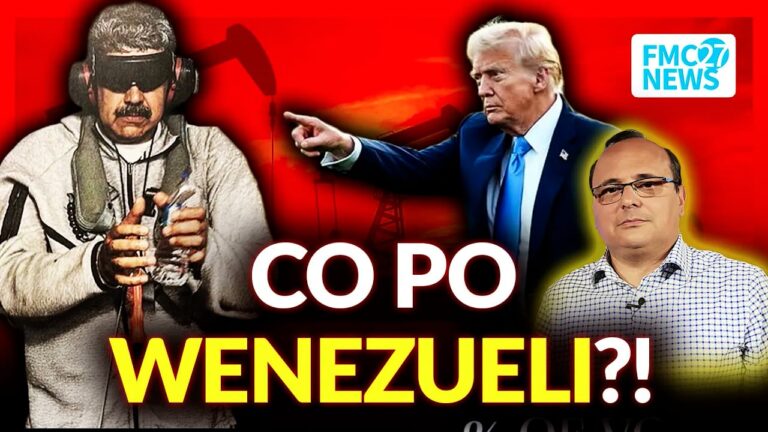 Atak Trumpa na&nbsp;Wenezuele! Co&nbsp;na&nbsp;to&nbsp;Polska? I&nbsp;Palade Komentuje