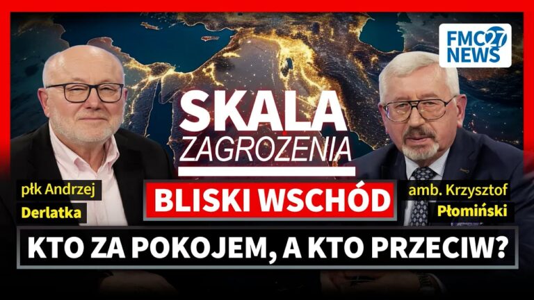 Bliski Wschód. Izrael a&nbsp;Palestyna. Wojna a&nbsp;pokój. Terroryzm. DERLATKA I&nbsp;PŁOMIŃSKI