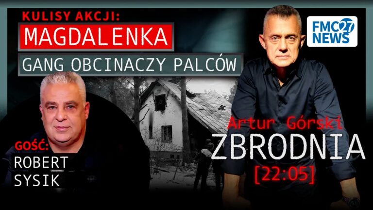 Były Antyterrorysta o&nbsp;Gangu Obcinaczy Palców i&nbsp;Operacji w&nbsp;Magdalence | A. Górski, R. Sysik