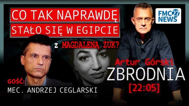 Co&nbsp;Stało Się z&nbsp;Magdaleną Żuk? Mecenas Rodziny Ujawnia Szokujące Szczegóły