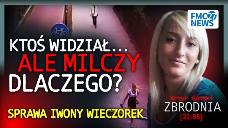 CO&nbsp;TAK&nbsp;NAPRAWDĘ STAŁO SIĘ Z&nbsp;IWONĄ WIECZOREK?