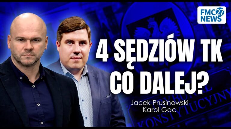 Czterech nowych Sędziów TK – Czy&nbsp;to&nbsp;dobry wybór?! I&nbsp;Gac I&nbsp;Prusinowski