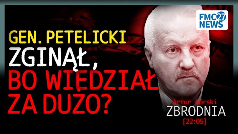 CZY&nbsp;GENERAŁ PETELICKI ZGINĄŁ NA&nbsp;ZLECENIE?