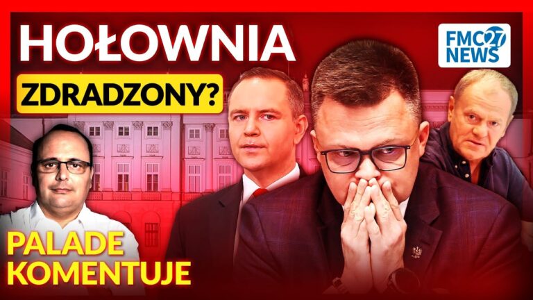 Palade: „Polityczna bomba!” Czy&nbsp;Hołownia przetrwa zemstę Tuska?