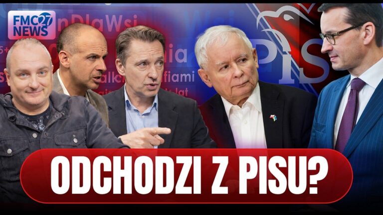 Czy&nbsp;Morawiecki zdradzi PiS? I&nbsp;Lodowski I&nbsp;Świetlik I&nbsp;Ziemiec