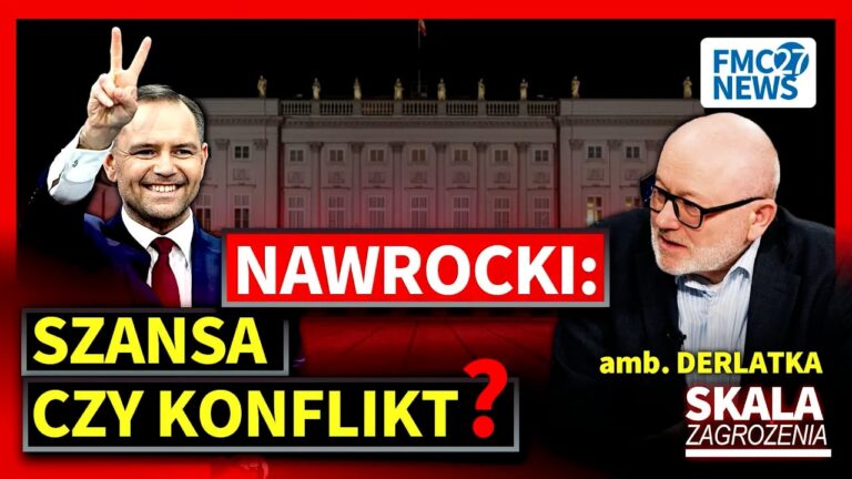 SZOKUJĄCY komentarz Derlatki! Czy&nbsp;Nawrocki to&nbsp;kompromis czy&nbsp;chaos?