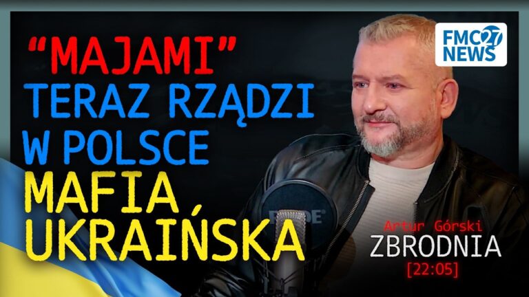 CZY&nbsp;POLITYCY BOJĄ SIĘ GANGÓW UKRAIŃSKICH W&nbsp;POLSCE? JAN „MAJAMI” FABIAŃCZYK