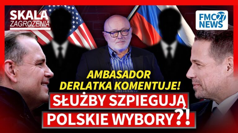 CZY&nbsp;POLSKA JEST SZPIEGOWANA PRZED&nbsp;WYBORAMI 2025?