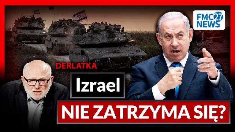 Derlatka: Izrael się nie&nbsp;zatrzyma. Wojna tylko&nbsp;kwestią czasu?
