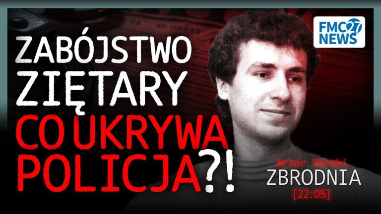 DLACZEGO ZGINĄŁ DZIENNIKARZ ZIĘTARA? CZY&nbsp;POLICJA UKRYWA PRZERAŻAJACE FAKTY?