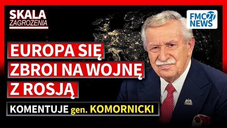 EUROPA ZBROI SIĘ PRZECIWKO ROSJI