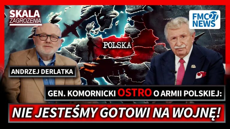 GEN. KOMORNICKI OSTRO O&nbsp;ARMII POLSKIEJ: NIE&nbsp;JESTEŚMY GOTOWI NA&nbsp;WOJNĘ!
