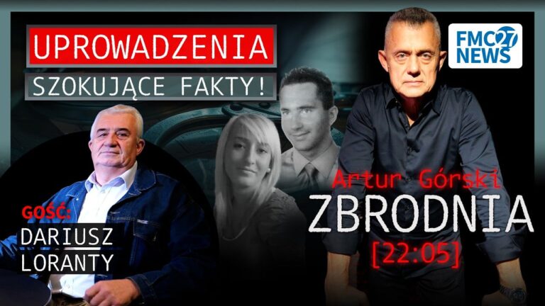 GŁOŚNE PORWANIA I&nbsp;SZOKUJĄCE FAKTY | ARTUR GÓRSKI I&nbsp;BYŁY NEGOCJATOR DARIUSZ LORANTY